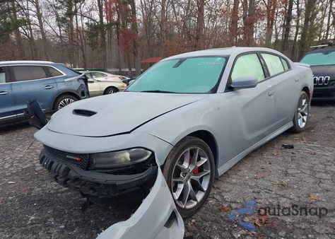 2021 Dodge Charger Gt Rwd z USA, uszkodzony, nr VIN 2C3CDXHG7MH633242